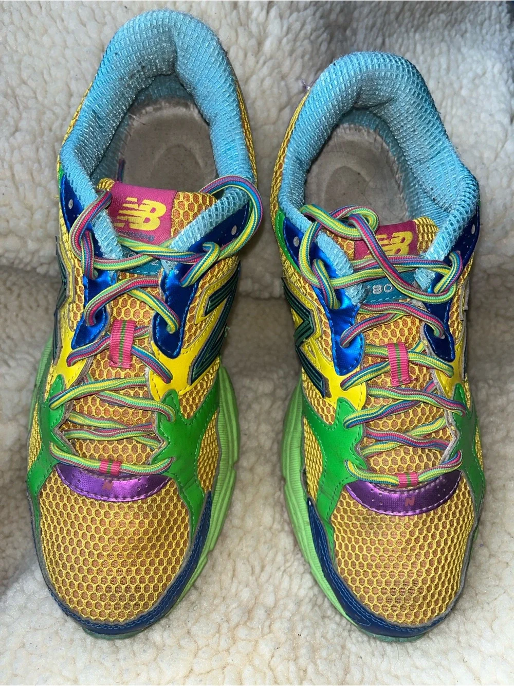 New Balance 580 W580RR2 Multicolor Women’s Size 10 Retro Sneakers